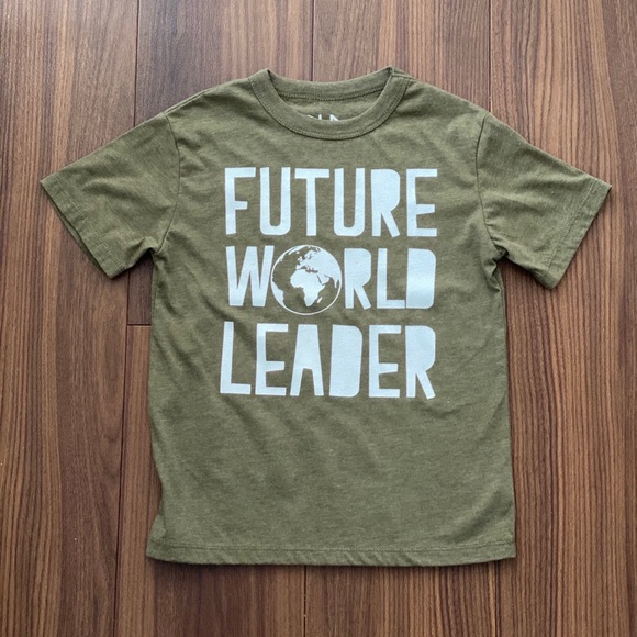 Chasor Green Graphic Tee Shirt - Picture 2 of 4